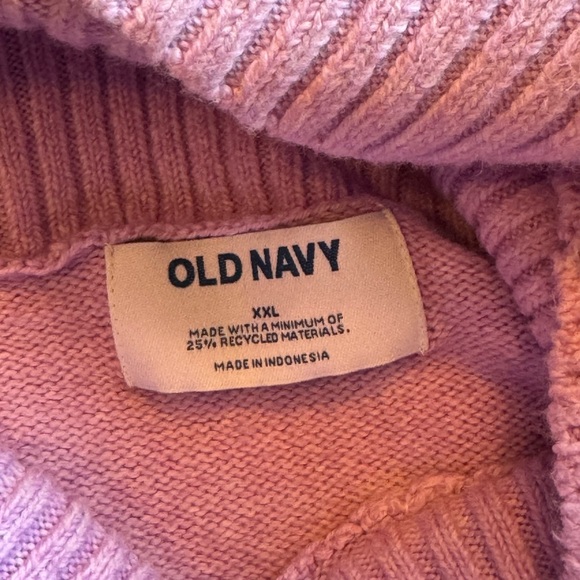 NWOT Old Navy Nara Turtleneck Tunic - Picture 3 of 6